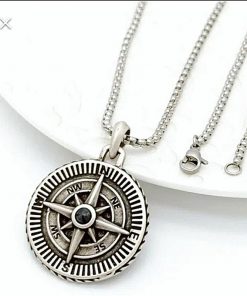 תליון שרשרת "מצפן"