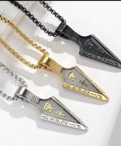 תליון שרשרת "חץ"