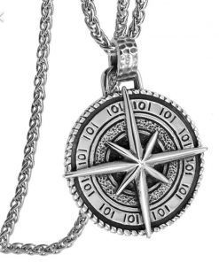 תליון שרשרת "מצפן"