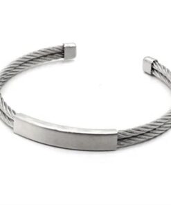 צמיד חריטה פתוח "נתי"