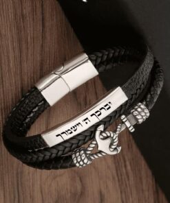 צמיד חריטה עוגן